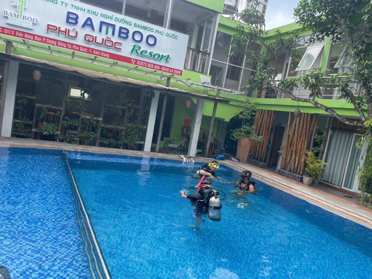 Bamboo Resort Phu Quoc Bagian luar foto