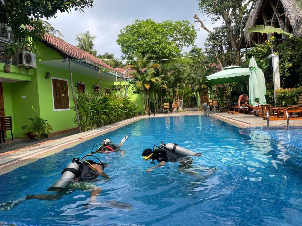 Bamboo Resort Phu Quoc Bagian luar foto