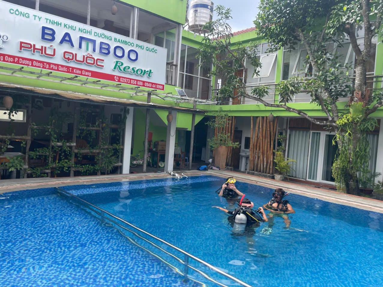 Bamboo Resort Phu Quoc Bagian luar foto