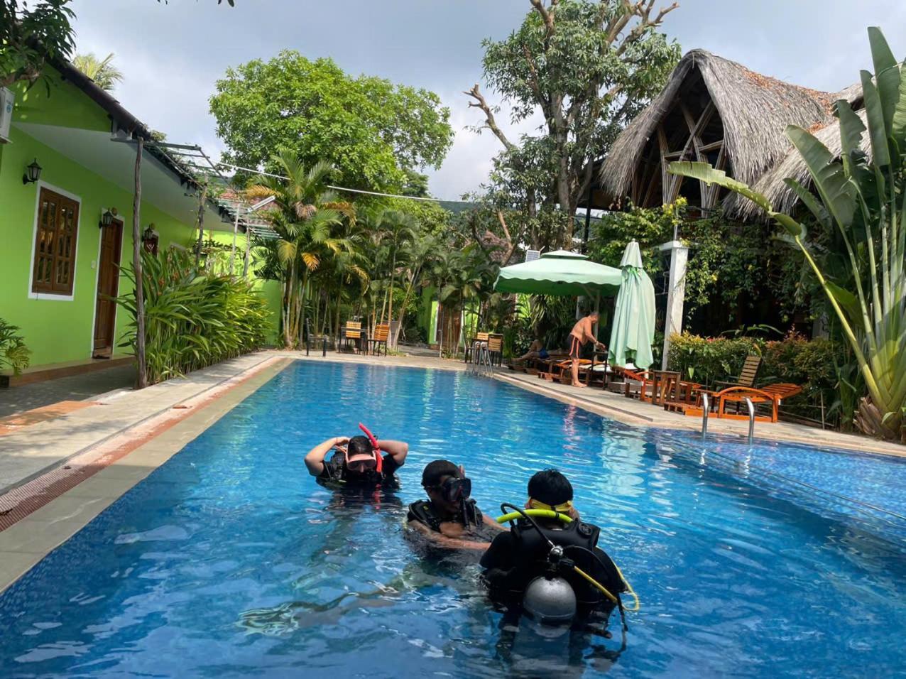 Bamboo Resort Phu Quoc Bagian luar foto