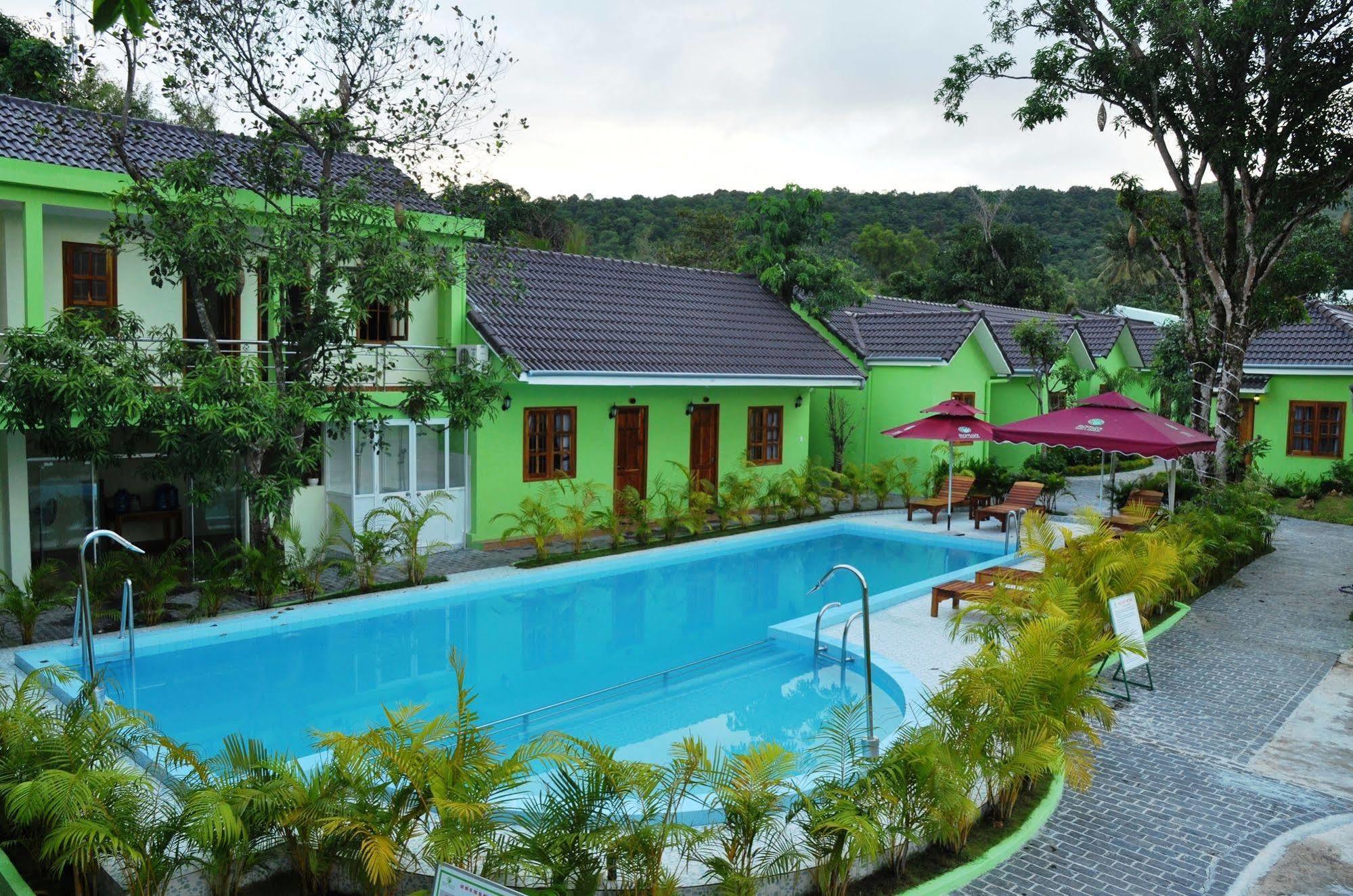 Bamboo Resort Phu Quoc Bagian luar foto