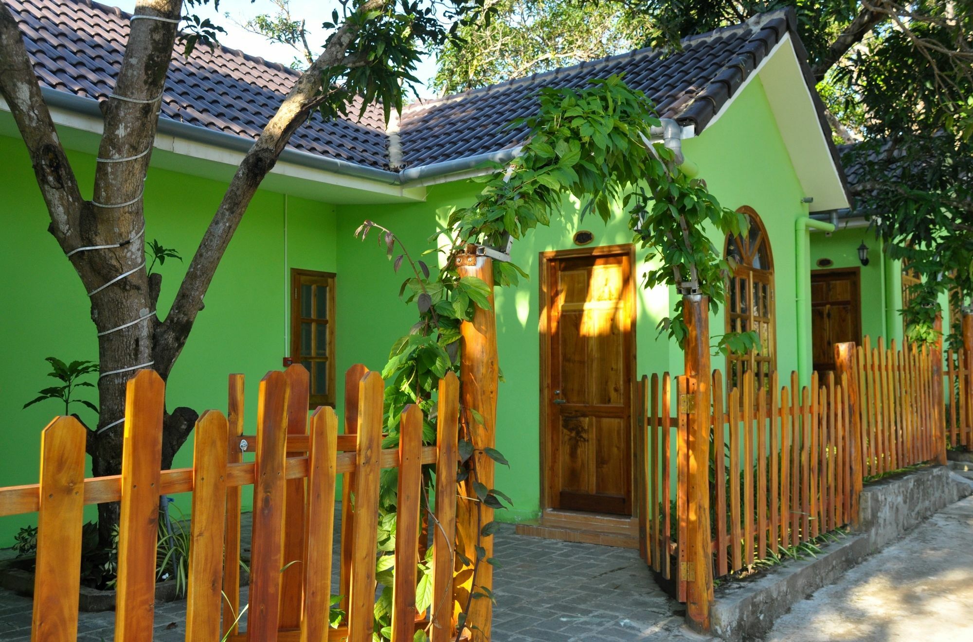 Bamboo Resort Phu Quoc Bagian luar foto