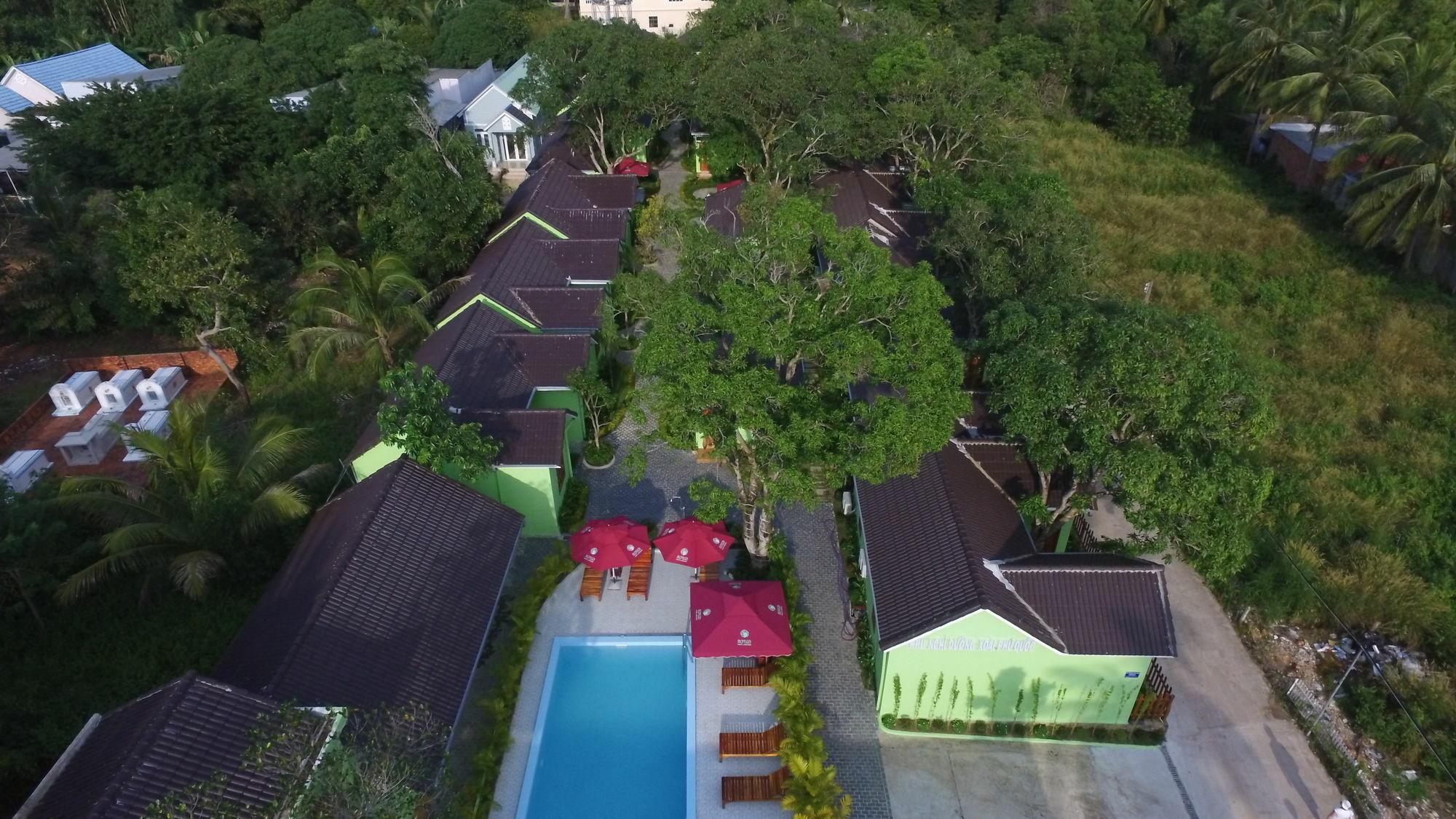 Bamboo Resort Phu Quoc Bagian luar foto