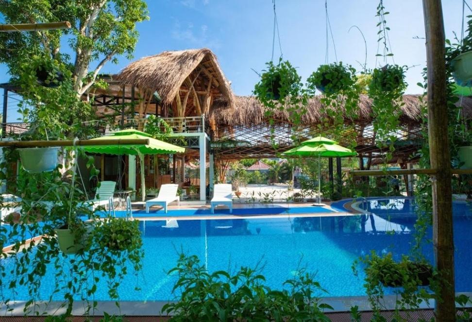 Bamboo Resort Phu Quoc Bagian luar foto